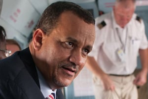 Ismaïl Ould Cheikh Ahmed pense qu’il est possible d’atteindre zéro cas d’Ebola d’ici à l’été. © ONU