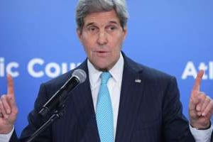 Le secrétaire d’État américain John Kerry le 12 mars 2015 à Washington. © AFP