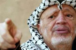 Le leader palestinien Yasser Arafat a-t-il été empoisonné ? © AFP