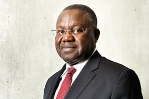 Bedoumra Kordjé, le ministre tchadien des Finances et du Budget, a déjà passé près de 30 ans au sein de la BAD © Jacques Torregano pou J.A.