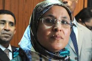 Bassima Hakkaoui est ministre de la Solidarité, de la Femme, de la Famille et du Développement soc © Abdelhak Senna/AFP