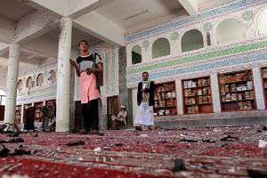 Une mosquées de Sanaa. © AFP