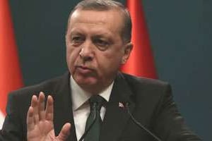 Le président Recep Tayyip Erdogan craint pour sa vie. © Burhan Ozbilici/AP/SIPA