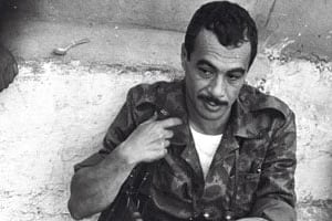 Yacef Saadi, le héros de la Bataille d’Alger. © Archives Jeune Afrique