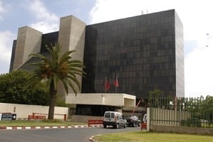 Vue du siège d’OCP à Casablanca. DR