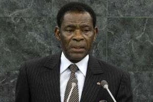 Teodoro Obiang Nguema veut-il instrumentaliser à son profit la lutte contre Boko Haram ? © Justin Lane/AP/SIPA