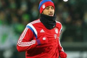 Mehdi Benatia, 27 ans, défenseur central du Bayern Munich © Martin Rose/Bongarts/Getty Images/AFP