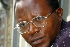 Le défenseur des droits de l’Homme (voix des sans voix), Floribert Chebeya. © AFP