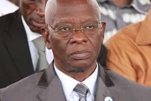 Abou Drahame Sangaré, proche du couple Gbagbo et chef de fil des frondeurs. © DR