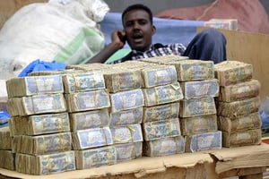 Le shilling kényan est sous pression. © AFP