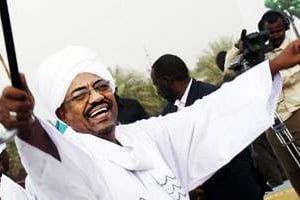 Le président soudanais, 71 ans. © Abd Raouf/AP/Sipa