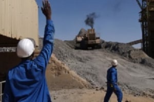 La mine de la Somaïr, filiale d’Areva, compte environ 1 300 employés. © Areva