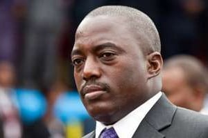 La pression s’accentue sur le président Kabila. © AFP