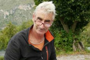 Hervé Gourdel assassiner en septembre 2014. © AFP