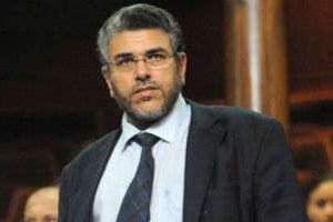 Le ministre de la Justice marocain, Mustapha Ramid. © Abdelakh Senna/AFP