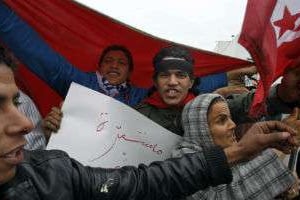 Le peuple tunisien est soudé par les liens de l’histoire. © Christophe Ena/AP/SIPA