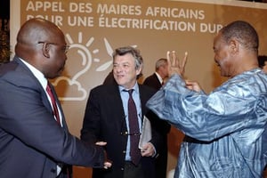 Électricité: l’Afrique veut sa part de lumière © AFP