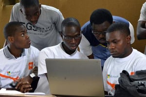 Côte d’Ivoire: marathon informatique pour réinventer l’accès à l’information © AFP