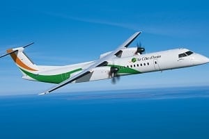 Air Côte d’Ivoire a commandé deux Bombardier Q400. © Bombardier