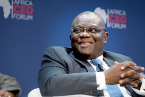 Albert Essien s’est aussi félicité de la hausse des fonds propres. © Eric Larrayadieu/Africa CEO Forum