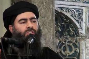 Abou Bakr al-Baghdadi dans une vidéo diffusée le 5 juillet 2014. © AP/SIPA