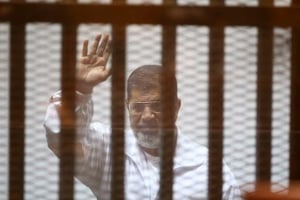 Egypte: verdict attendu pour Morsi qui risque la peine de mort © AFP