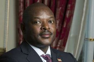 Pierre Nkurunziza est un faux naïf. © Bruno Lévy/J.A.