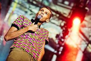 Stromae en concert au Grand Palace de Bruxelles en septembre 2013. © Kmeron/FlikrCC