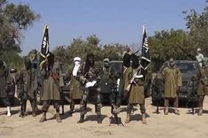 Une vidéo montrant Abubakar Shekau, chef de Boko Haram. © Capture d’écran