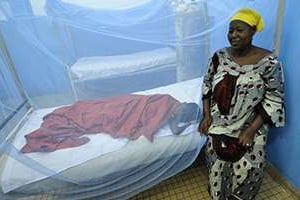 Un hôpital d’Abidjan, capitale ivoirienne, le 24 avril 2015. © Sia Kambou/AFP