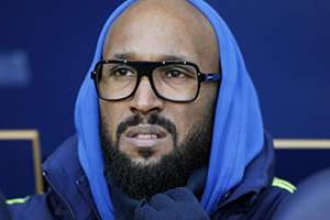 Nicolas Anelka est directeur sportif dans un club algérien. © Ian Kington