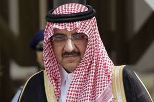 Mercredi 29 avril, le Prince Mohammed Ben Neyef a été nommé ce mercredi nouveau Prince héritier © Hassan Ammar/AP/SIPA