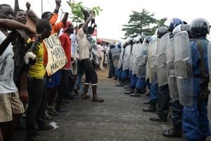 Burundi: Musaga, foyer de la contestation à Bujumbura, se retranche © AFP