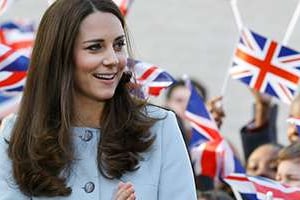 Kate Middleton, l’épouse du prince William. © AFP