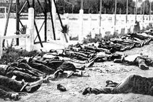 Les massacres de Sétif, Guelma, et Kherata ont fait plusieurs dizaines de milliers de morts. © Keystone/DR