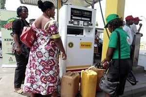 La consommation de carburants du Nigeria atteint 40 millions de litres par jour. © Afolabi Sotunde/Reuters