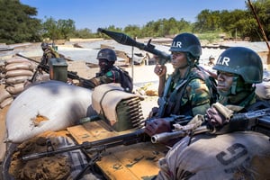 Les militaires déployés dans l’Extrême-Nord ne sentent pas soutenus par leurs compatriotes © Noel Quidu