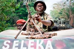 Un ancien rebelle de la Séléka. © Patrick Fort/AFP