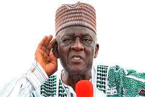 John Fru Ndi, 73 ans, est aux commandes du SDF depuis un quart de siècle © Seyllou/AFP