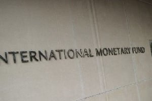 Siège du FMI à Washington. © AFP