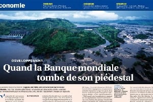 Estimé à 50 milliards de dollars, le barrage Grand Inga, en RD Congo, s’annonce comme le projet le plus coûteux jamais supporté par la Banque mondiale. © Jean-Luc Dolmaire/JA