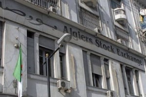 Seules quatre entreprises sont présentement cotées à la Bourse d’Alger. © DR