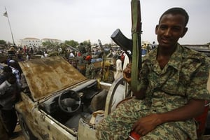 Khartoum met en scène une victoire « décisive » au Darfour © AFP