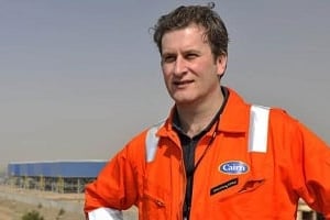 Simon Thomson est le patron de la junior pétrolière écossaise Cairn Energy. DR