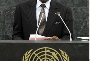 Teodoro Obiang Nguema Mbasogo © Justin Lane/AP/SIPA