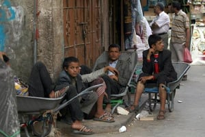 Yémen : les contrôles freinent l’aide humanitaire, s’inquiète l’ONU © AFP