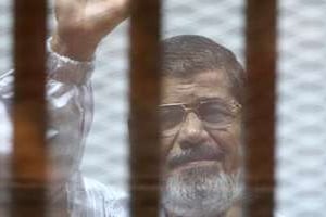 L’ex-président égyptien Mohamed Morsi. © AFP