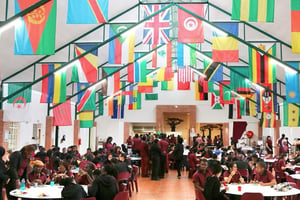 Chaque année 190 jeunes originaires de 45 pays du continent intègre l’African Leadership Academy. © DR