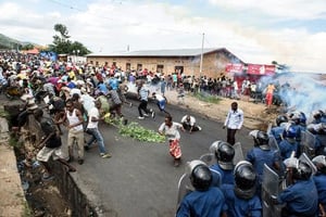 Burundi: les opposants au 3e mandat du président espèrent remobiliser leurs troupes © AFP