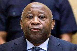 L’ancien président ivoirien Laurent Gbagbo. © Michael Kooren/AP/SIPA